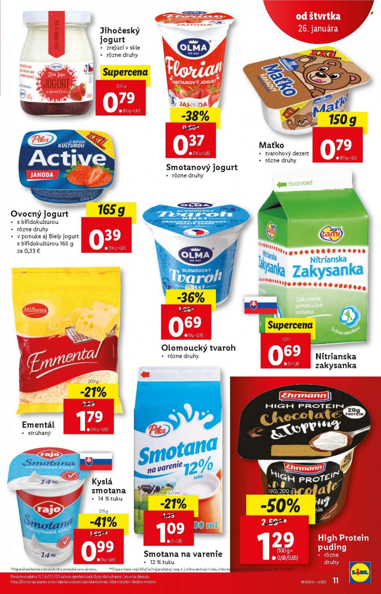 Leták Lidl - 26.1.2023 - 29.1.2023. Strana 11