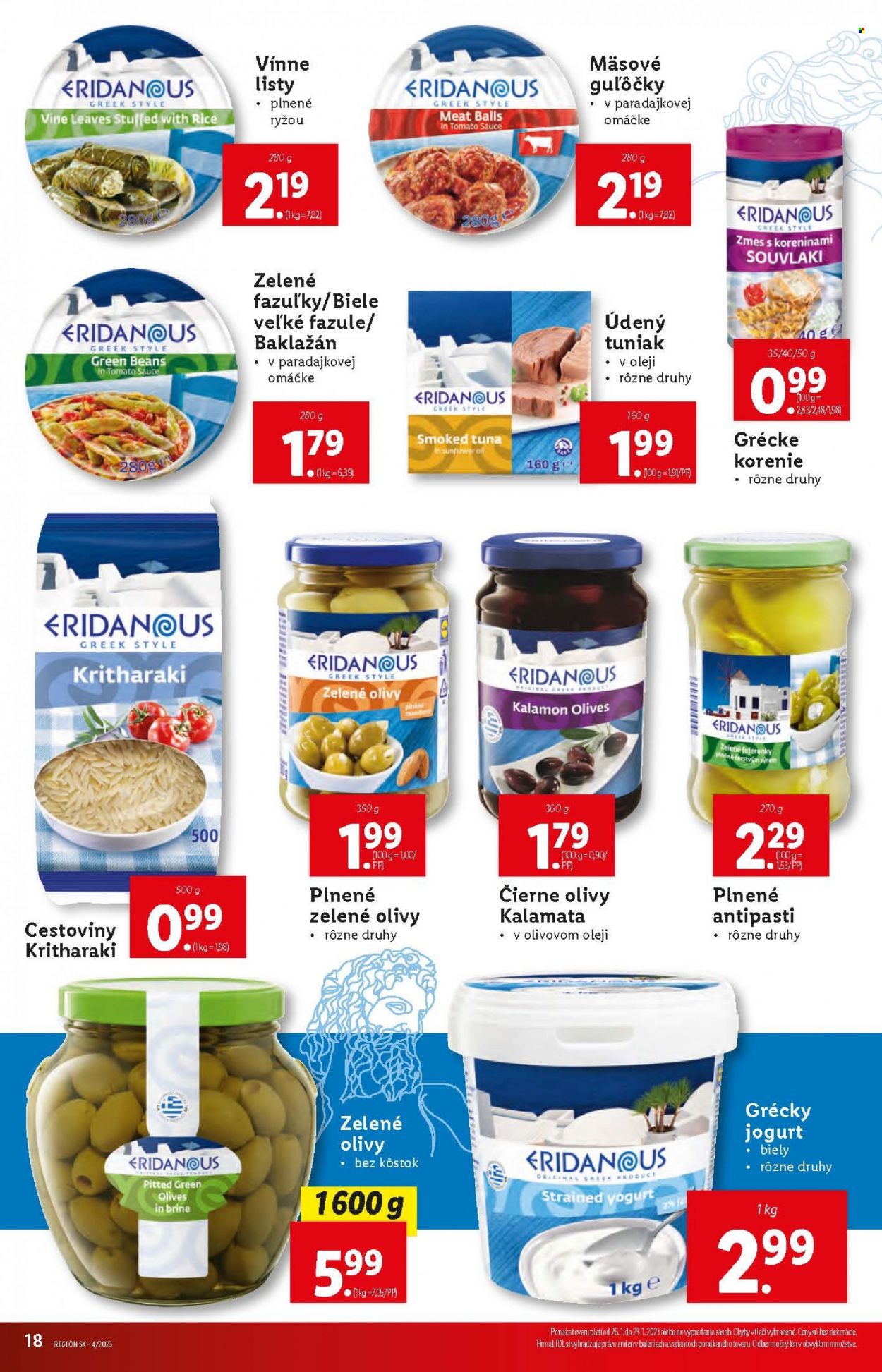 Leták Lidl - 26.1.2023 - 29.1.2023. Strana 18