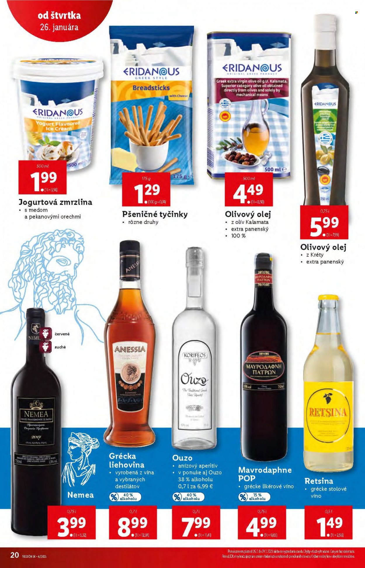 Leták Lidl - 26.1.2023 - 29.1.2023. Strana 20