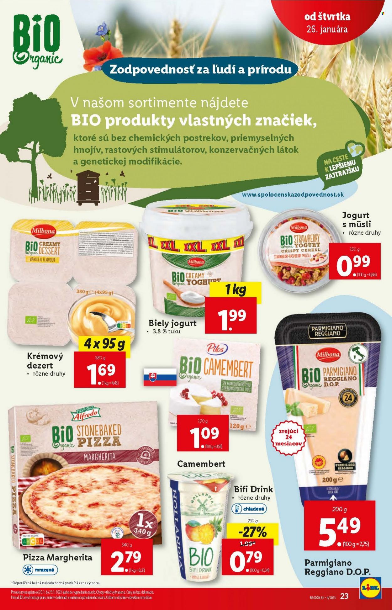 Leták Lidl - 26.1.2023 - 29.1.2023. Strana 23