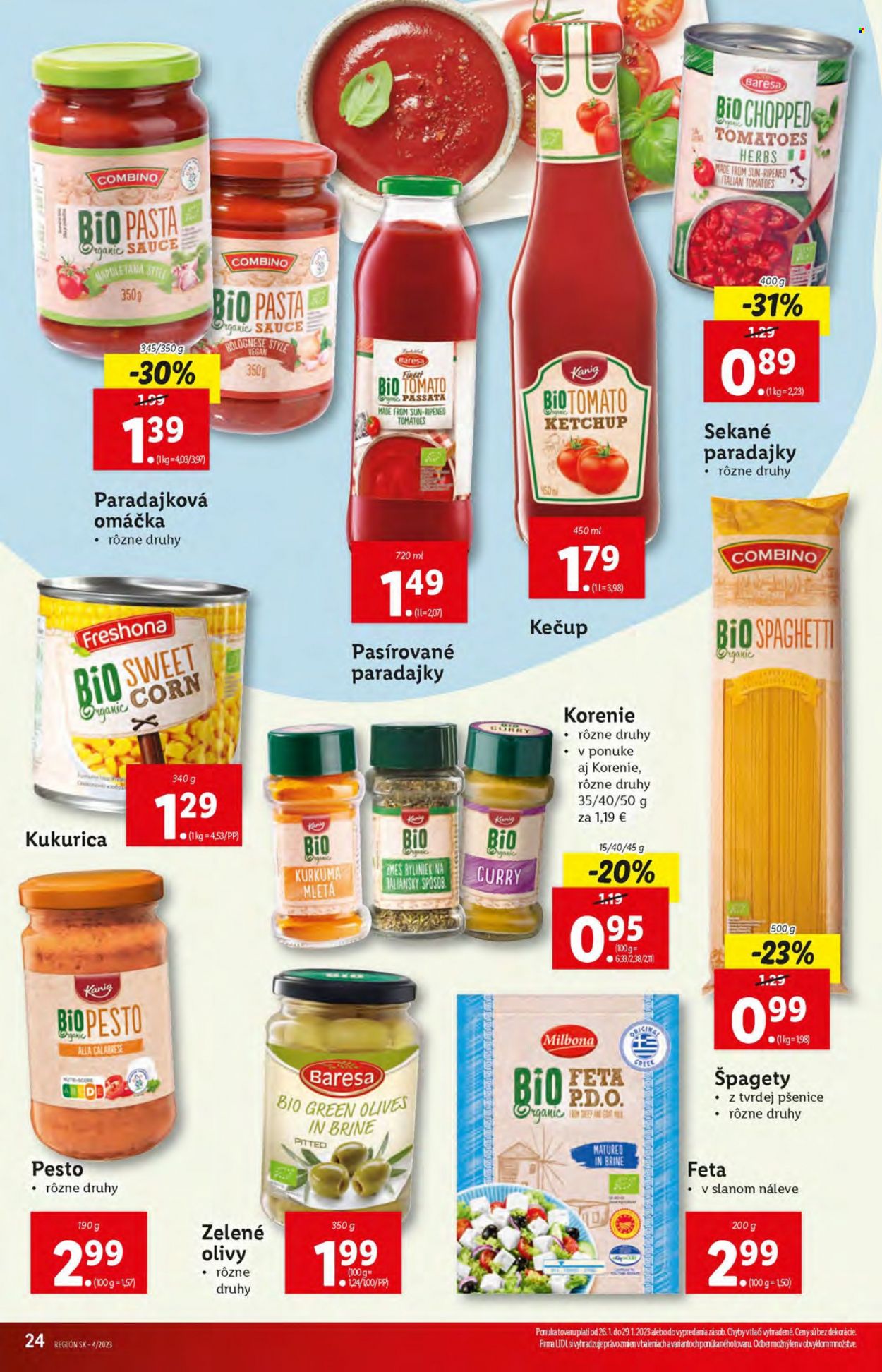 Leták Lidl - 26.1.2023 - 29.1.2023. Strana 24