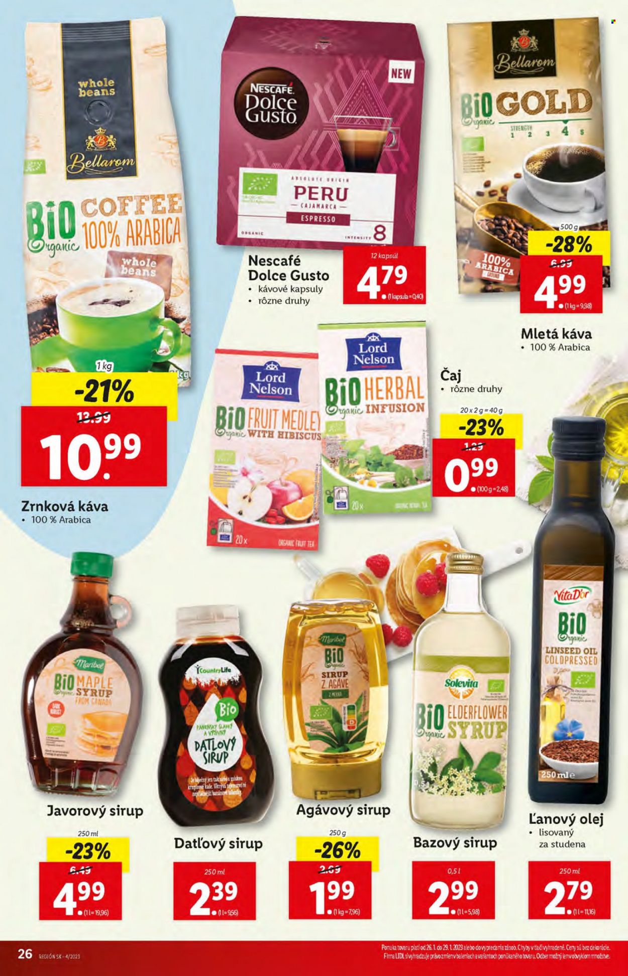 Leták Lidl - 26.1.2023 - 29.1.2023. Strana 26
