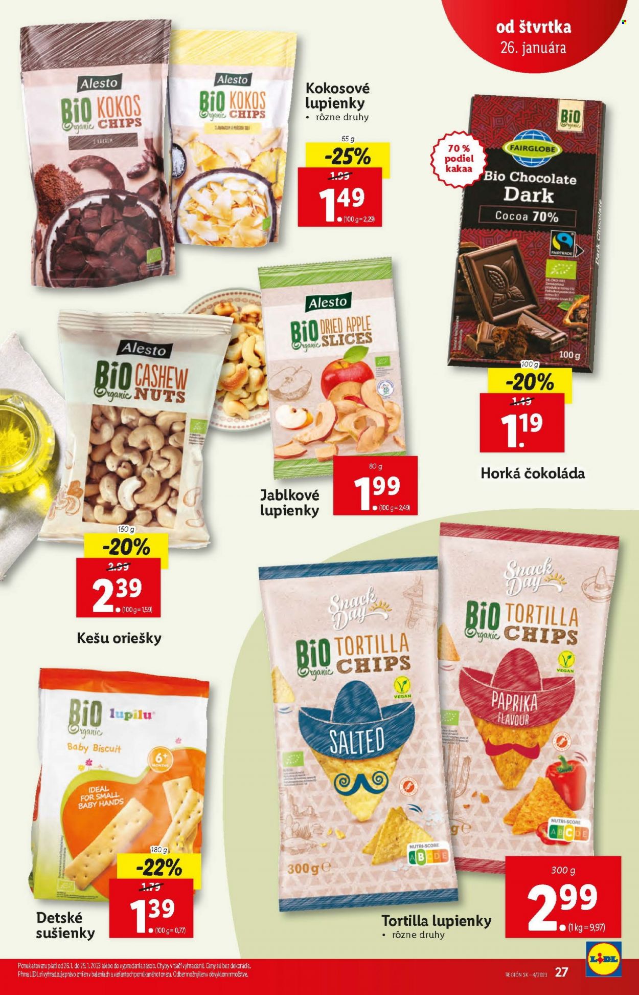 Leták Lidl - 26.1.2023 - 29.1.2023. Strana 27