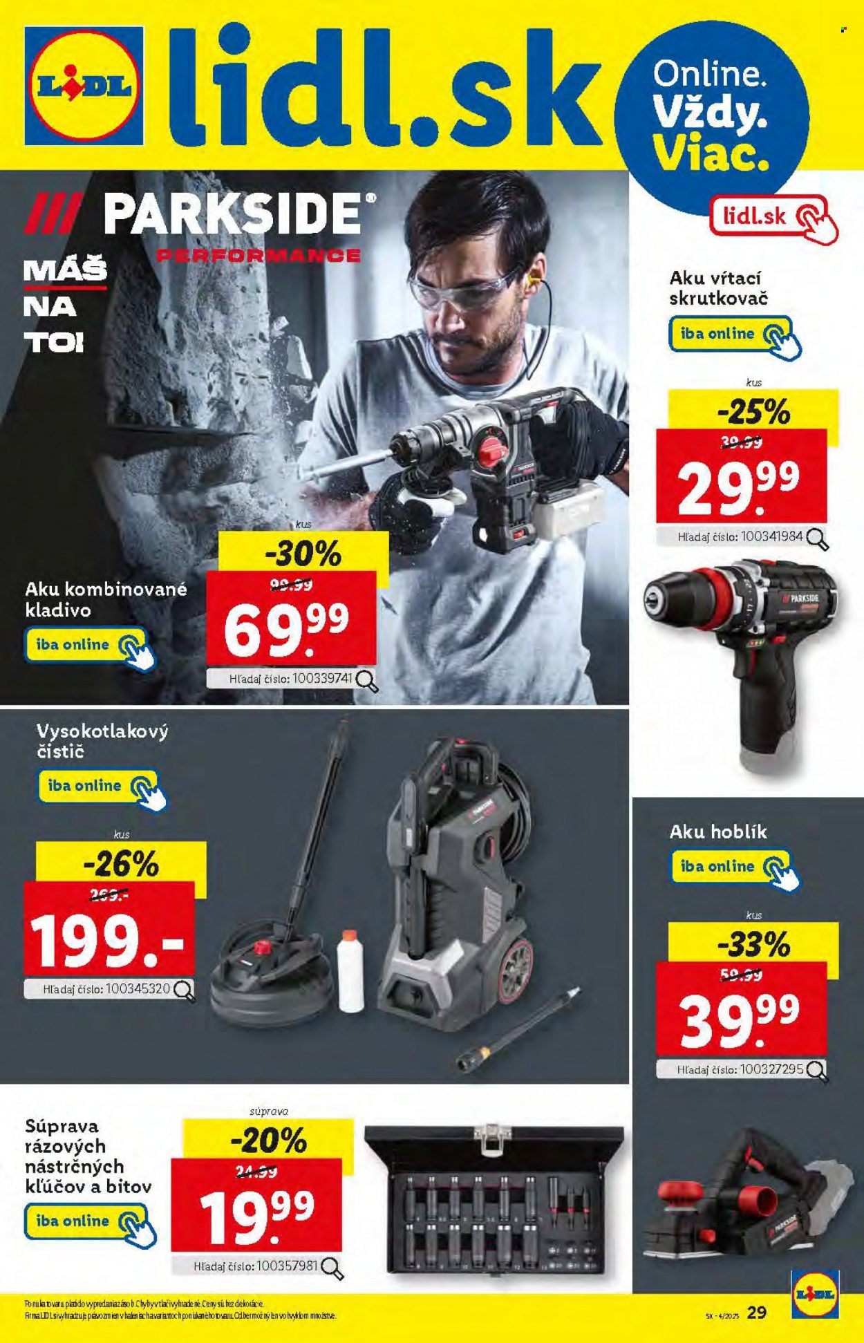 Leták Lidl - 26.1.2023 - 29.1.2023. Strana 29