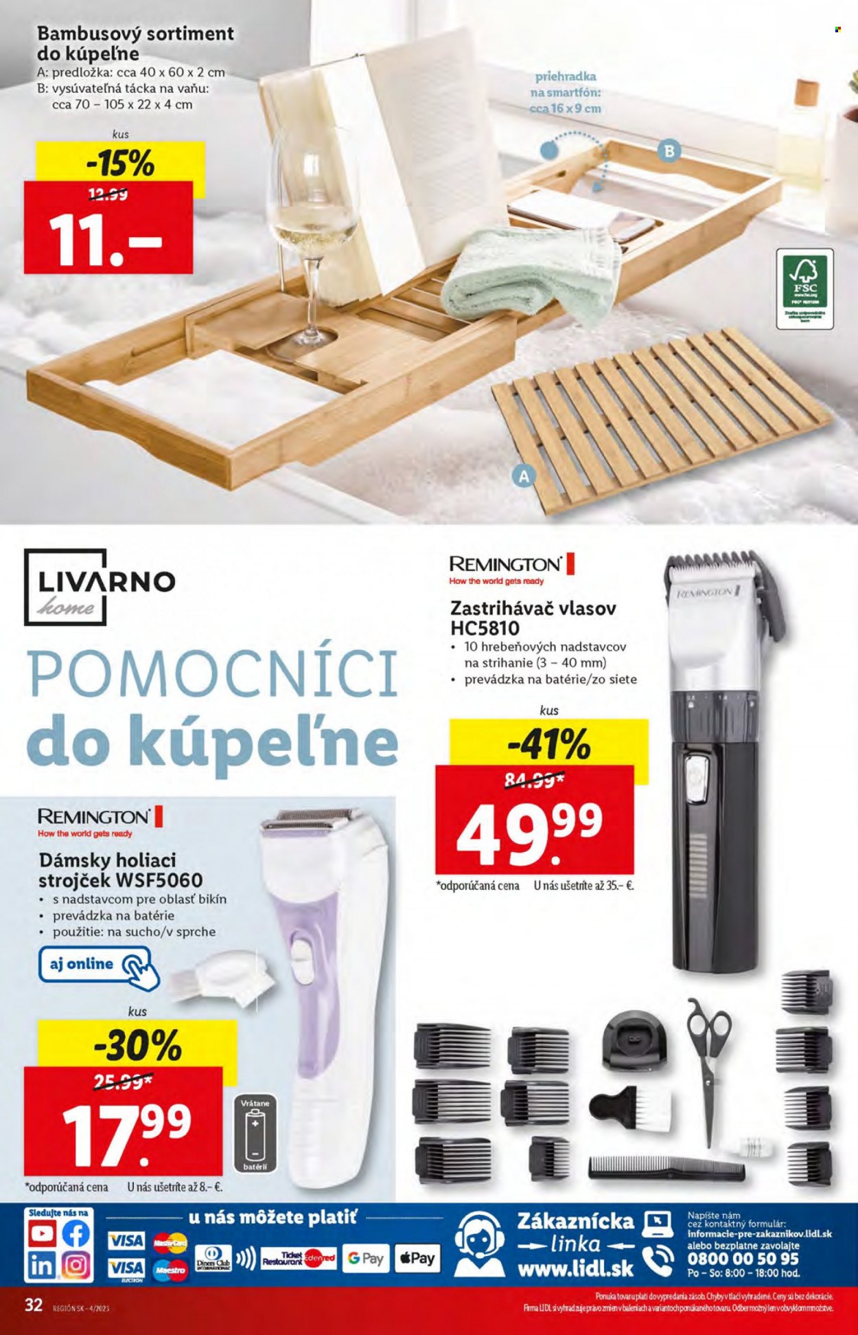 Leták Lidl - 26.1.2023 - 29.1.2023. Strana 32