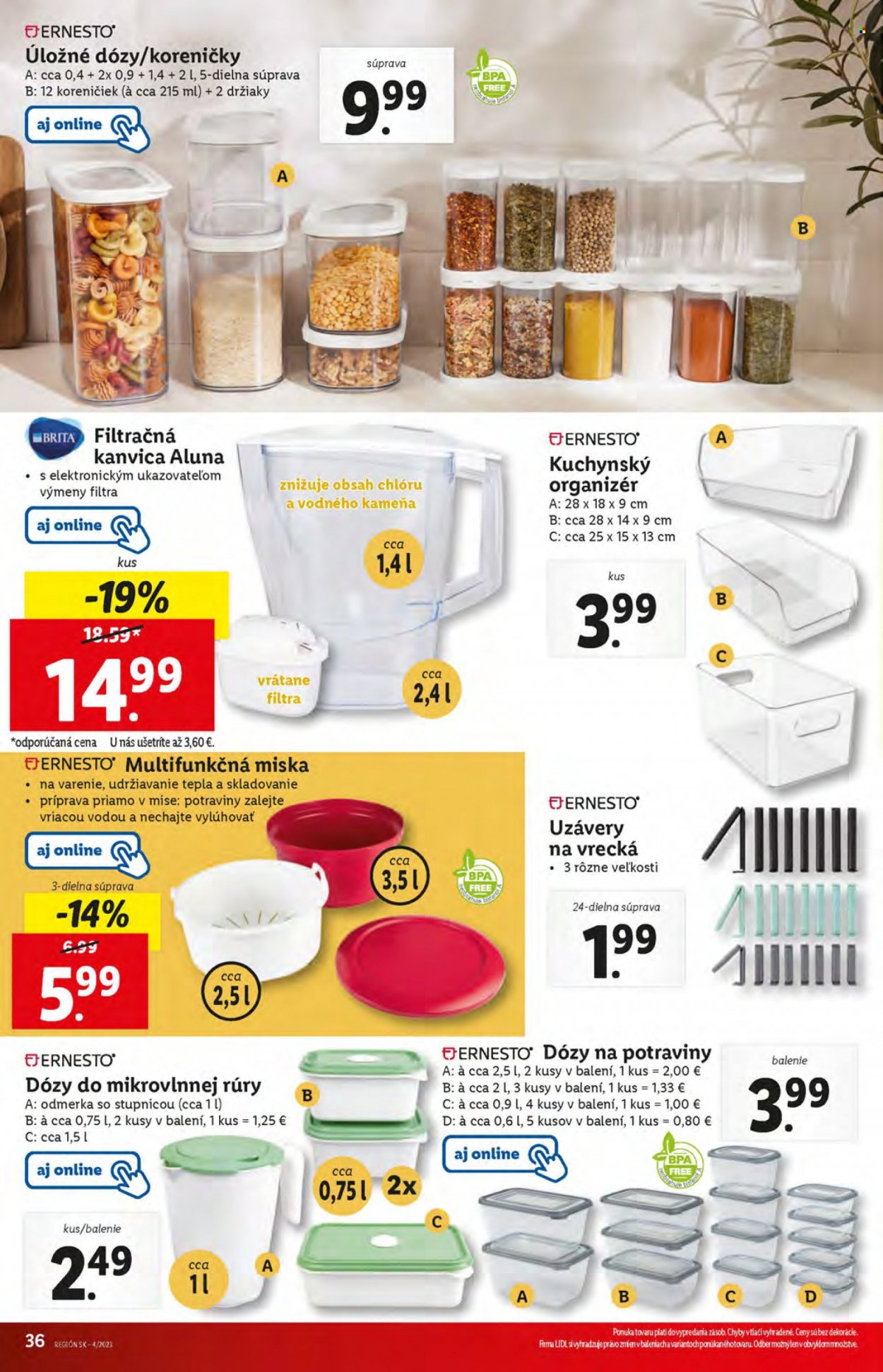 Leták Lidl - 26.1.2023 - 29.1.2023. Strana 36