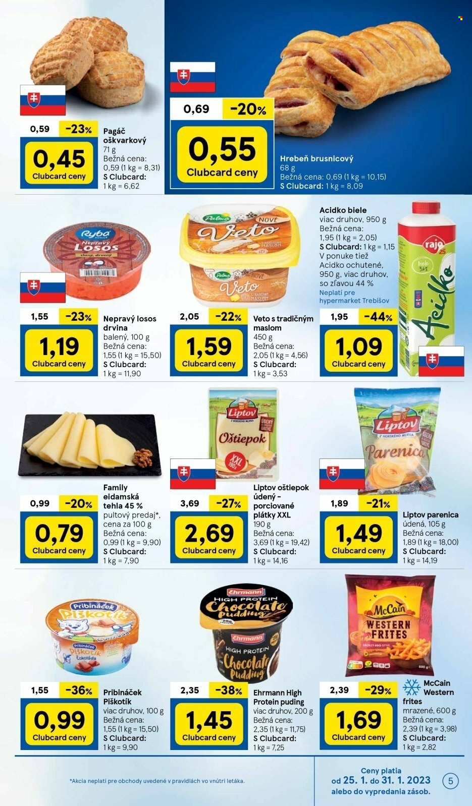 Leták TESCO - 25.1.2023 - 31.1.2023. Strana 5
