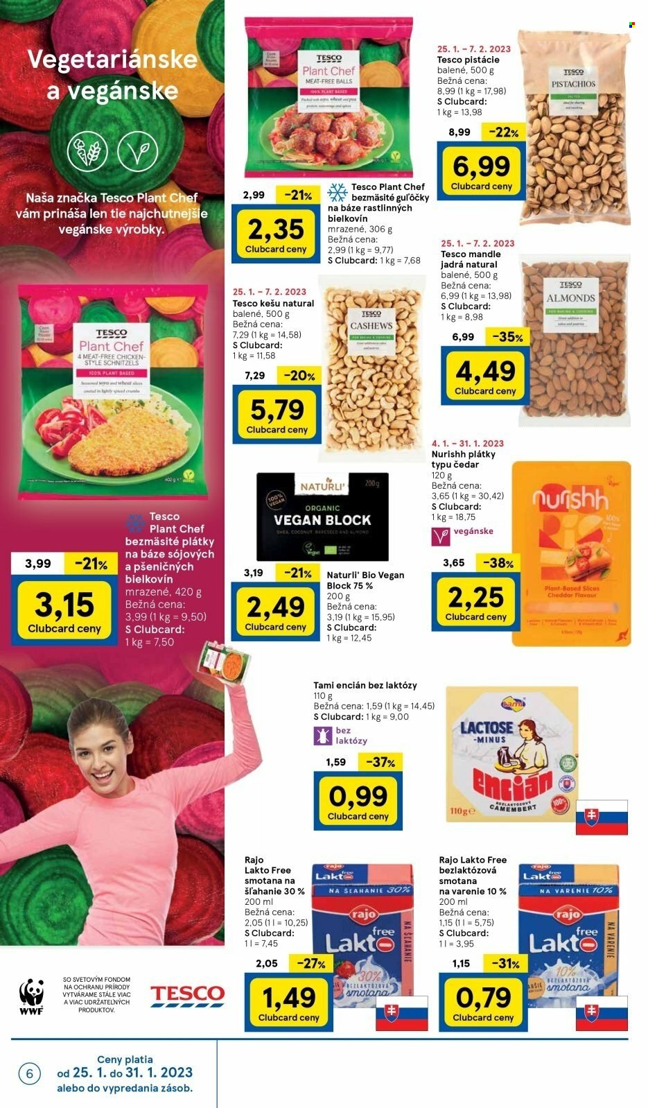Leták TESCO - 25.1.2023 - 31.1.2023. Strana 6