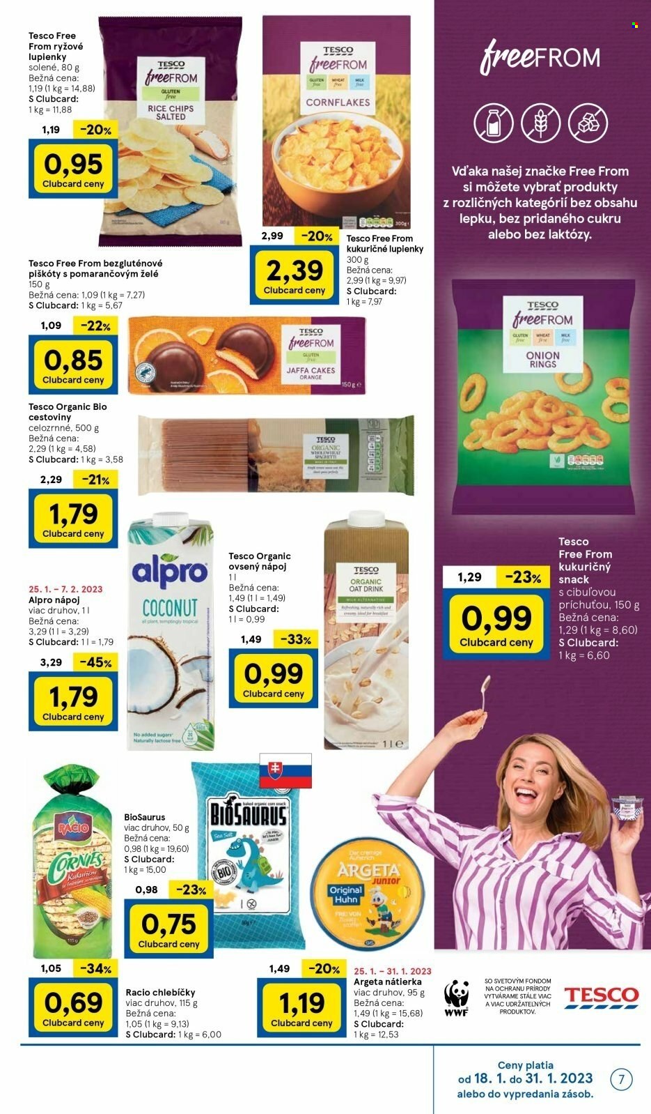 Leták TESCO - 25.1.2023 - 31.1.2023. Strana 7