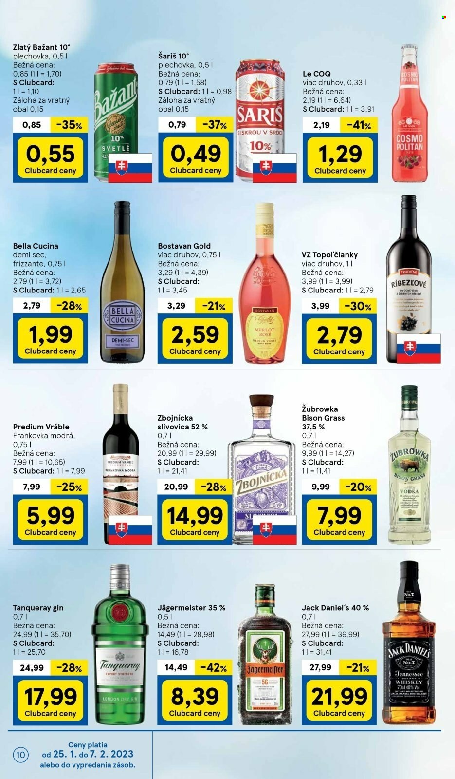 Leták TESCO - 25.1.2023 - 31.1.2023. Strana 10