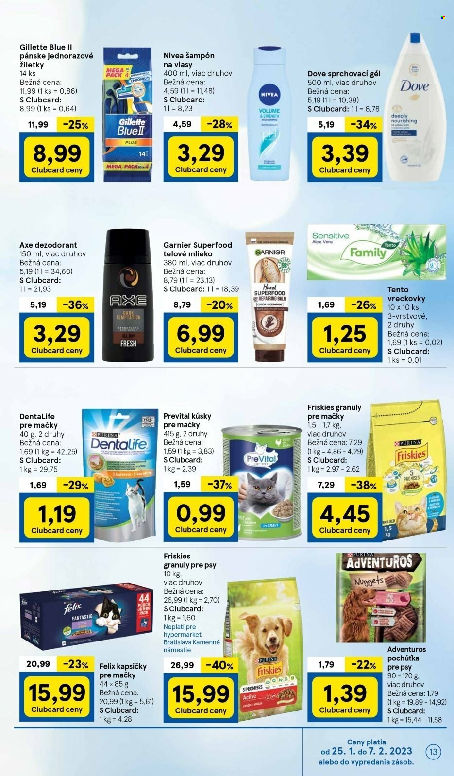 Leták TESCO - 25.1.2023 - 31.1.2023. Strana 13