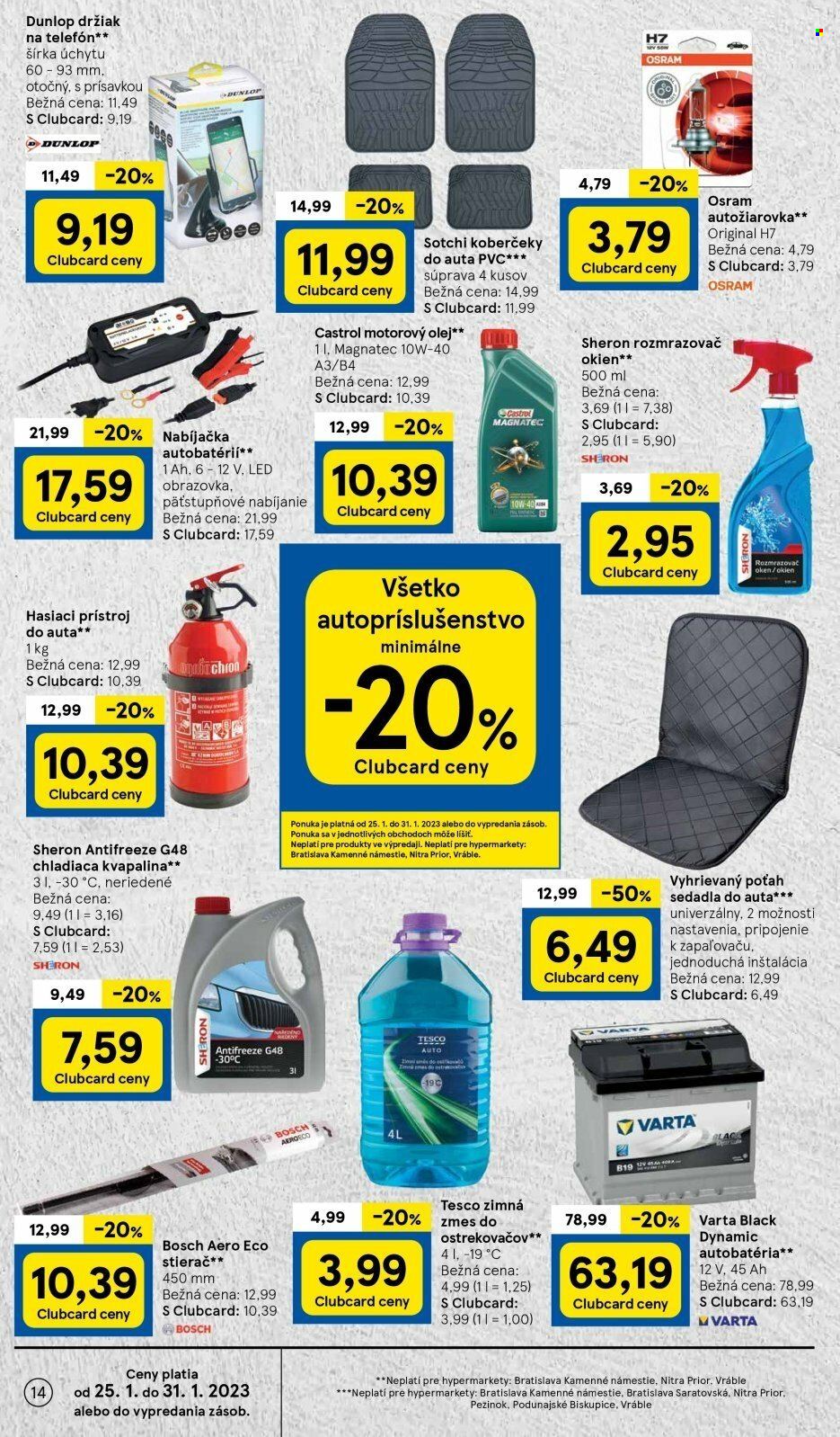Leták TESCO - 25.1.2023 - 31.1.2023. Strana 14