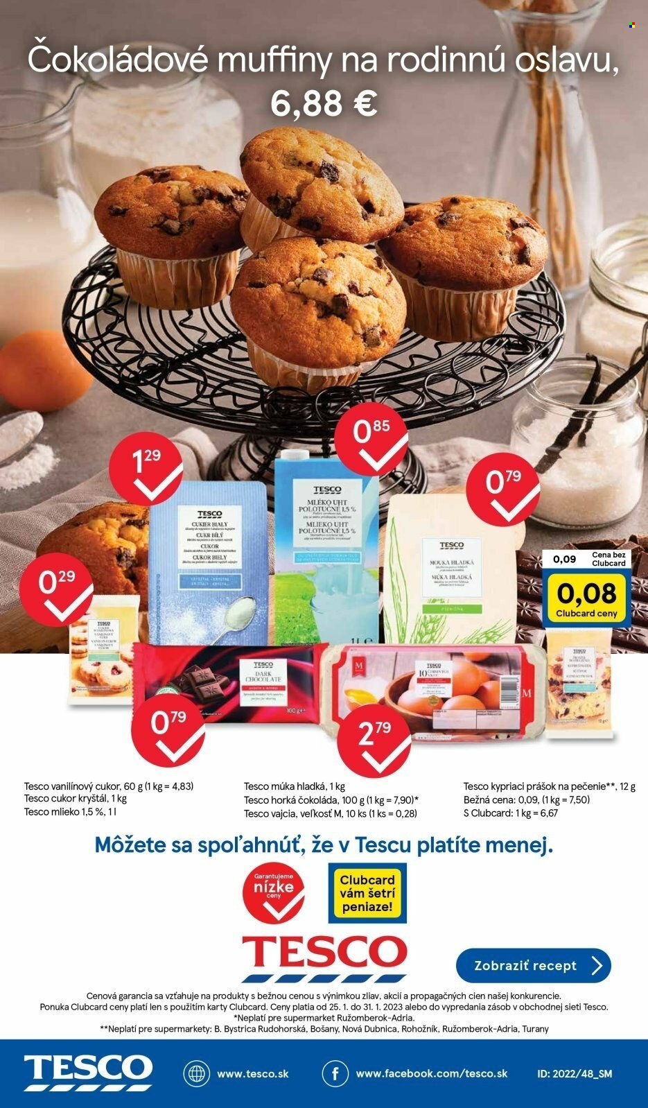 Leták TESCO supermarket - 25.1.2023 - 31.1.2023. Strana 11
