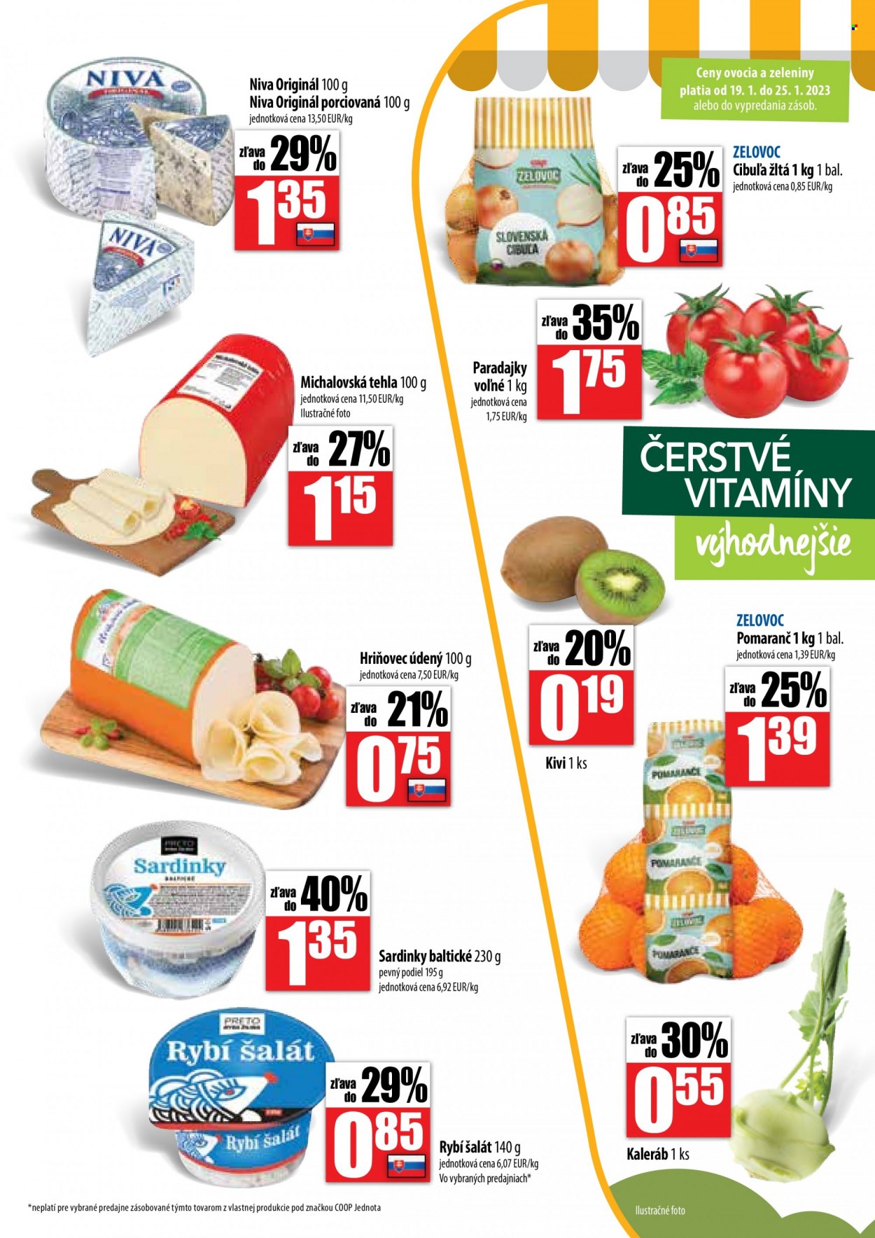 Leták COOP Jednota - 19.1.2023 - 1.2.2023. Strana 3