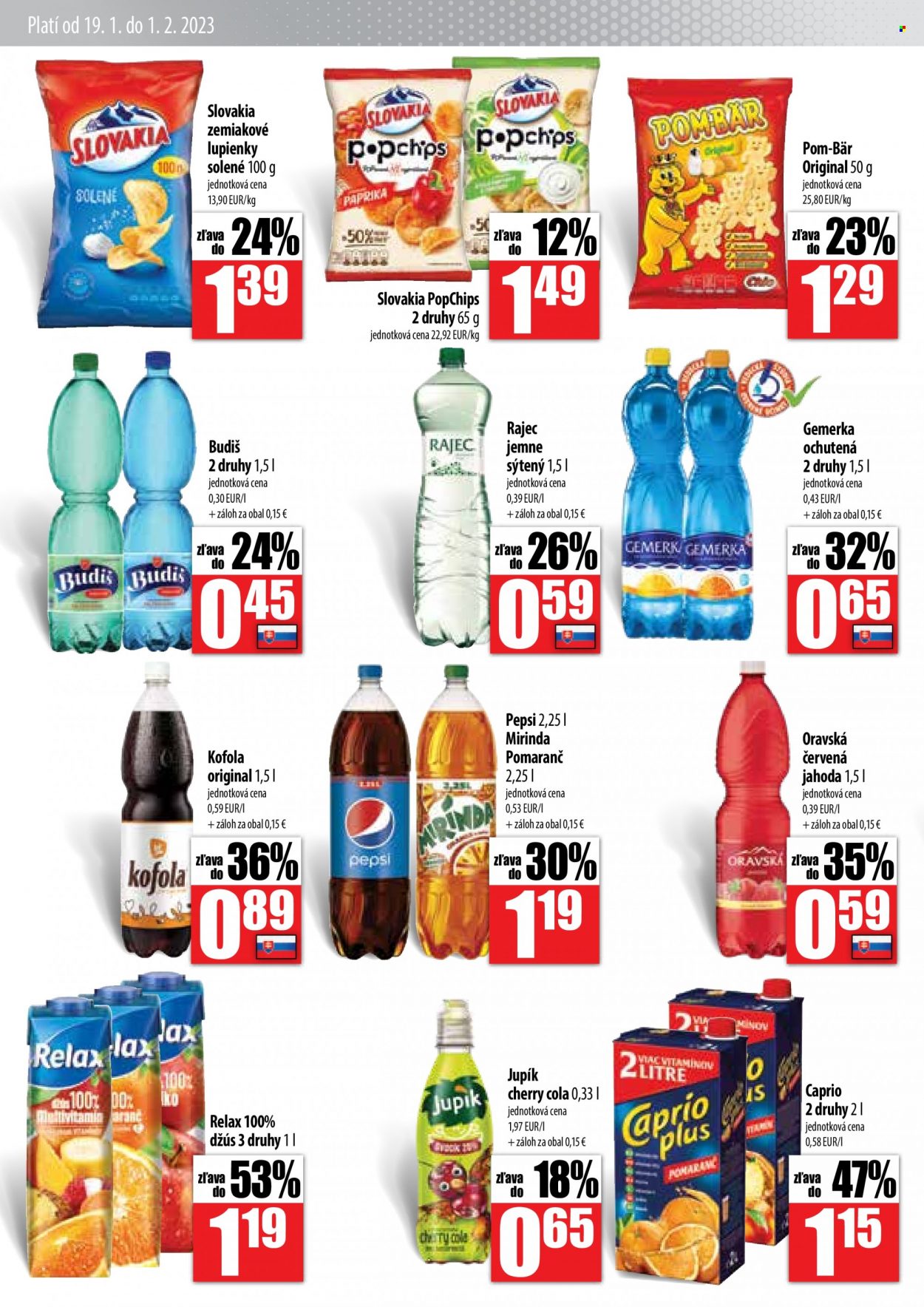 Leták COOP Jednota - 19.1.2023 - 1.2.2023. Strana 8