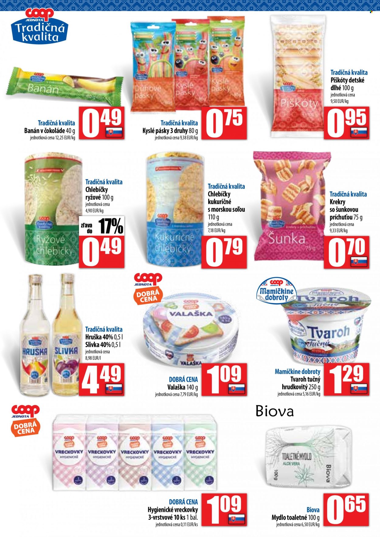 Leták COOP Jednota - 19.1.2023 - 1.2.2023. Strana 15