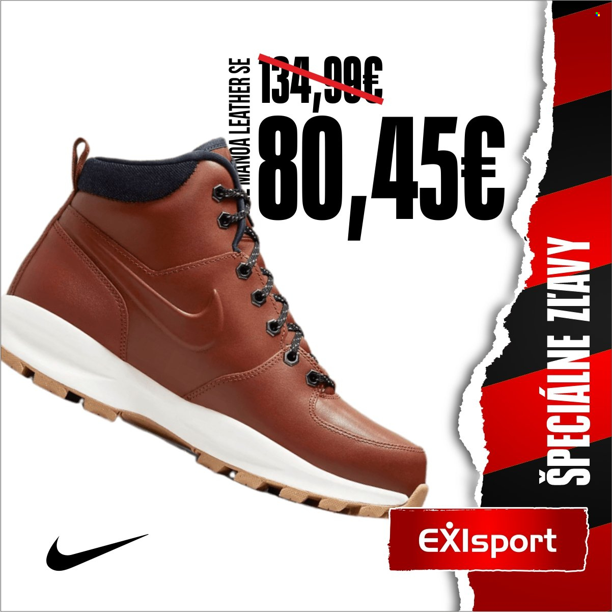 Leták Exisport. Strana 3