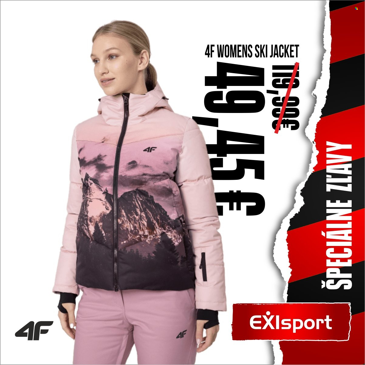 Leták Exisport. Strana 5