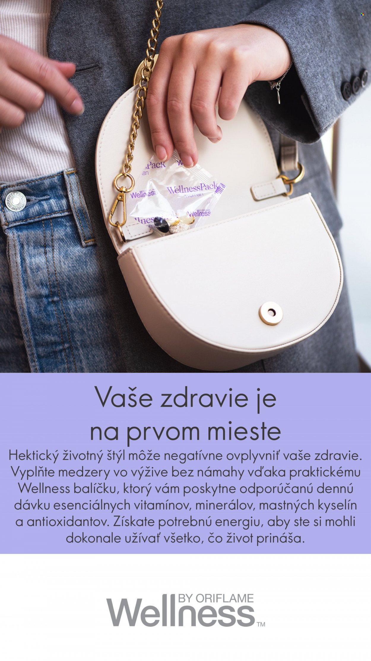 Leták Oriflame. Strana 2