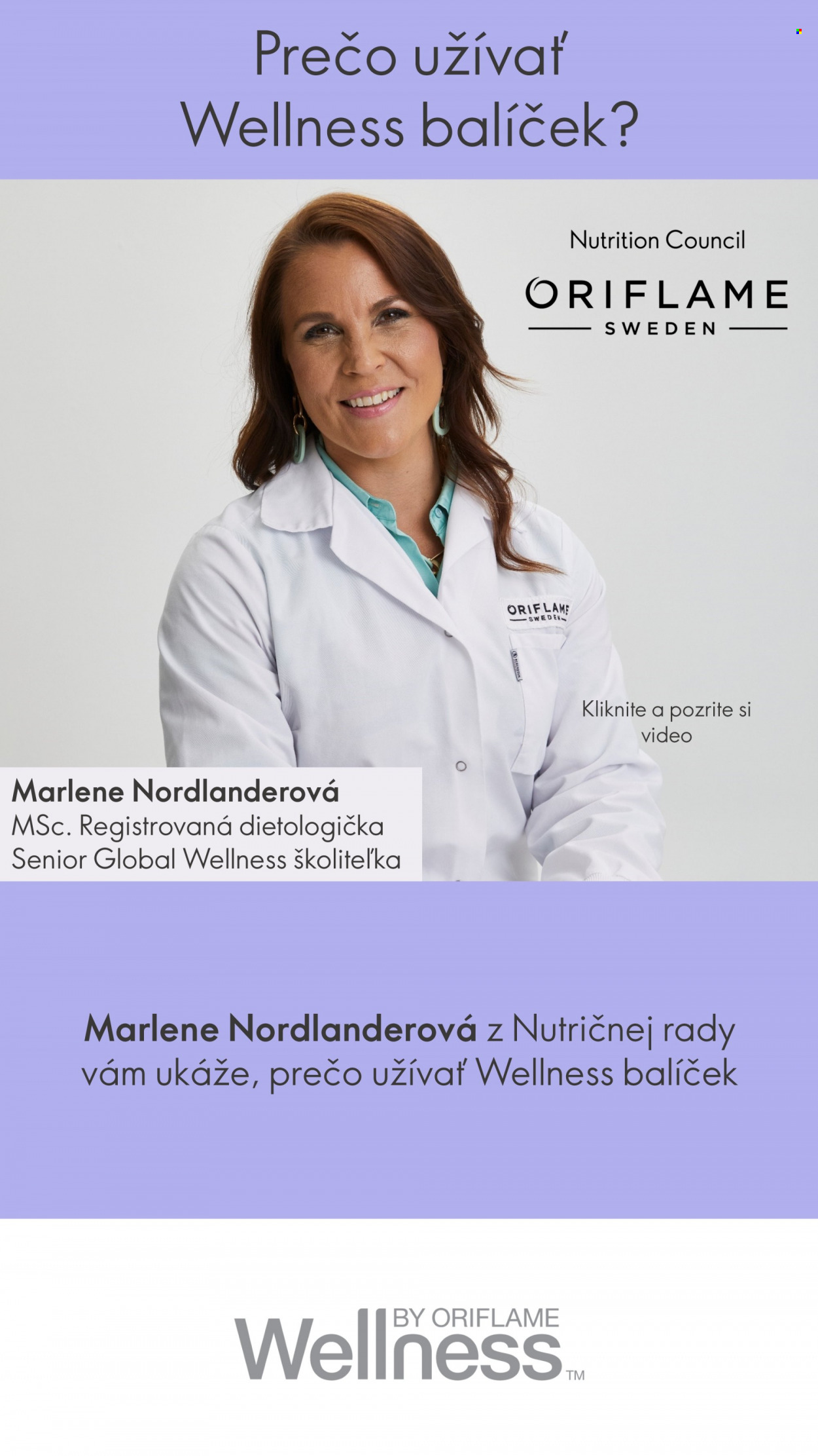 Leták Oriflame. Strana 4