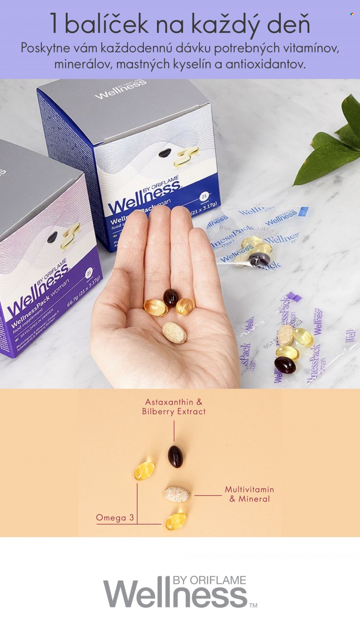 Leták Oriflame. Strana 5