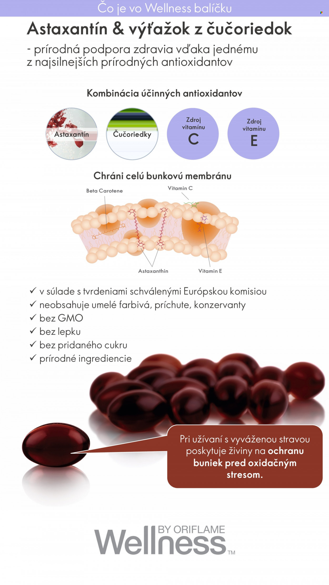 Leták Oriflame. Strana 14