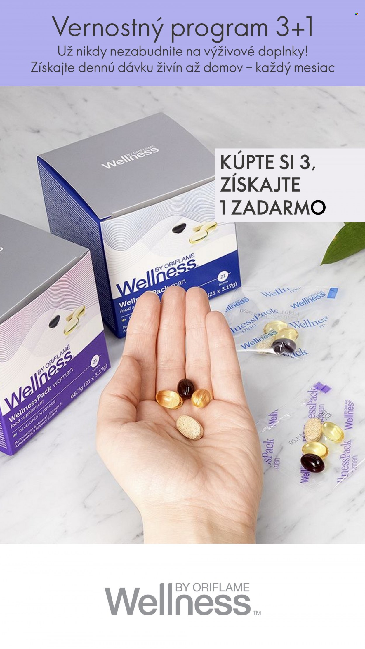 Leták Oriflame. Strana 17