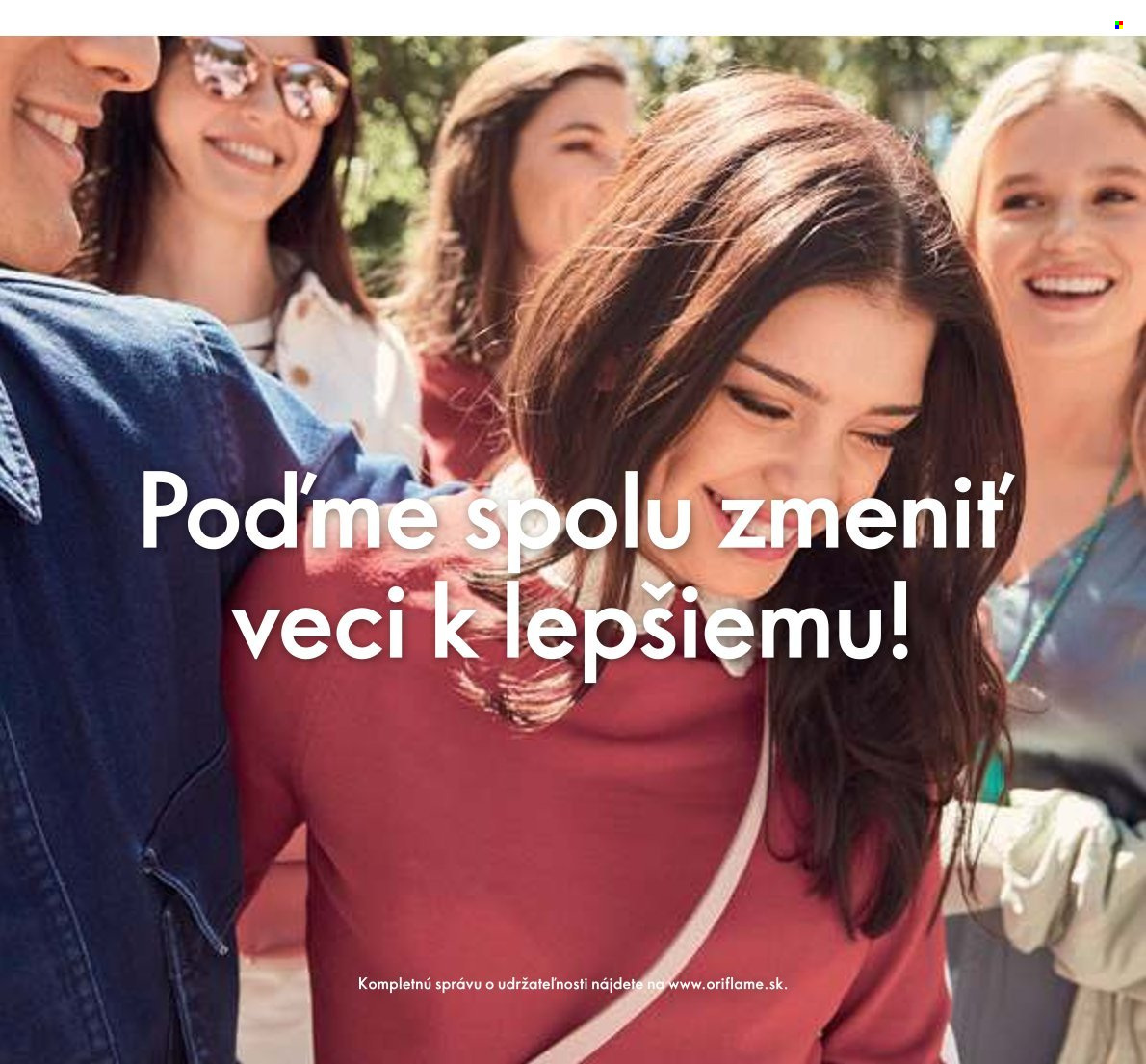 Leták Oriflame. Strana 28