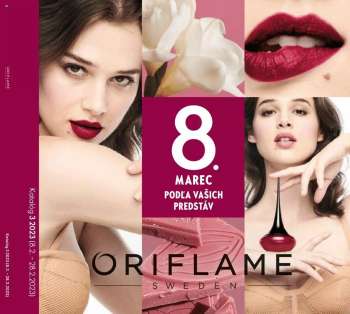 Leták Oriflame - 8.2.2023 - 28.2.2023.