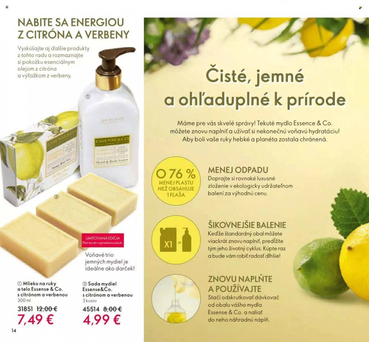 Leták Oriflame - 8.2.2023 - 28.2.2023. Strana 14