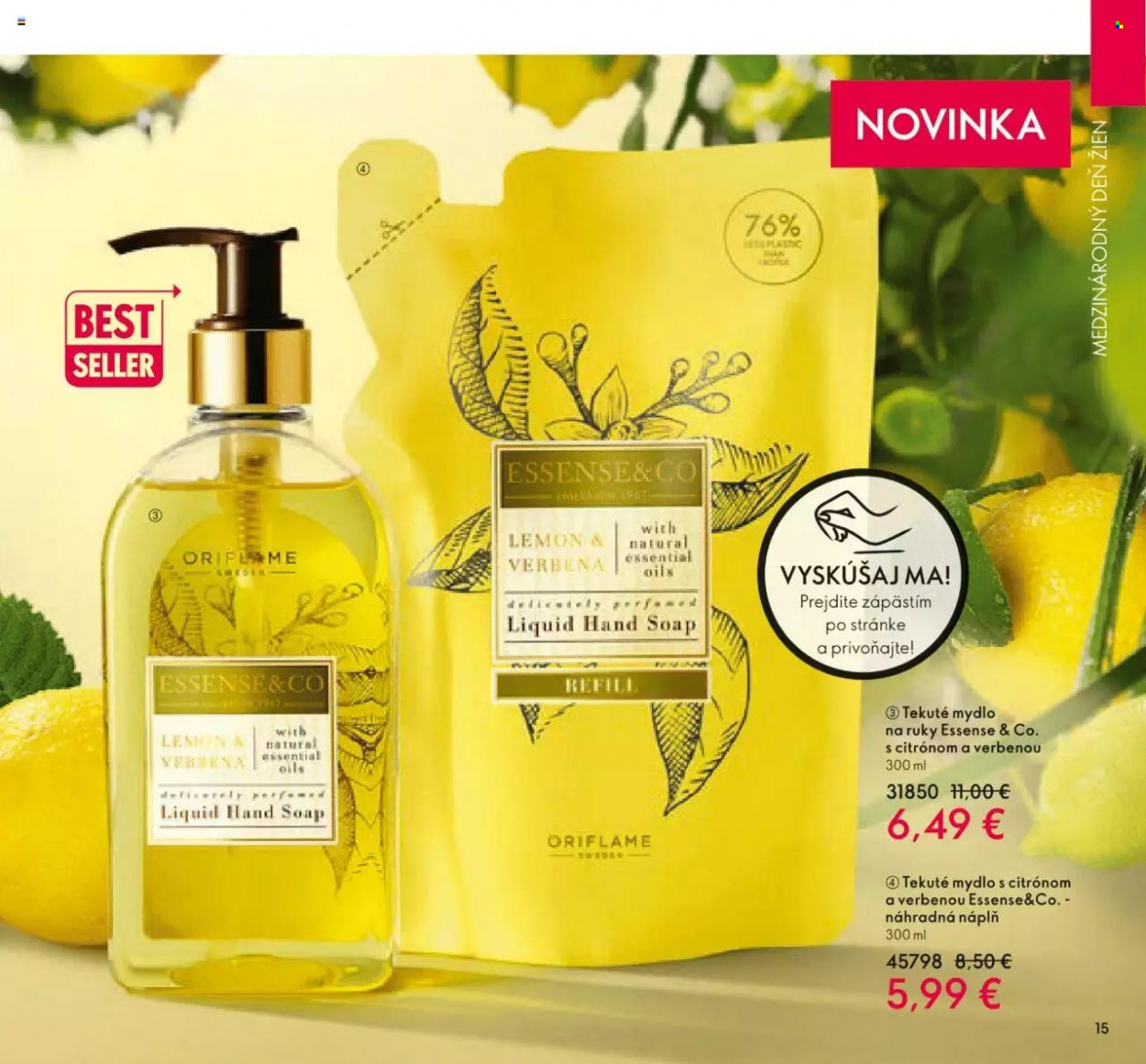 Leták Oriflame - 8.2.2023 - 28.2.2023. Strana 15