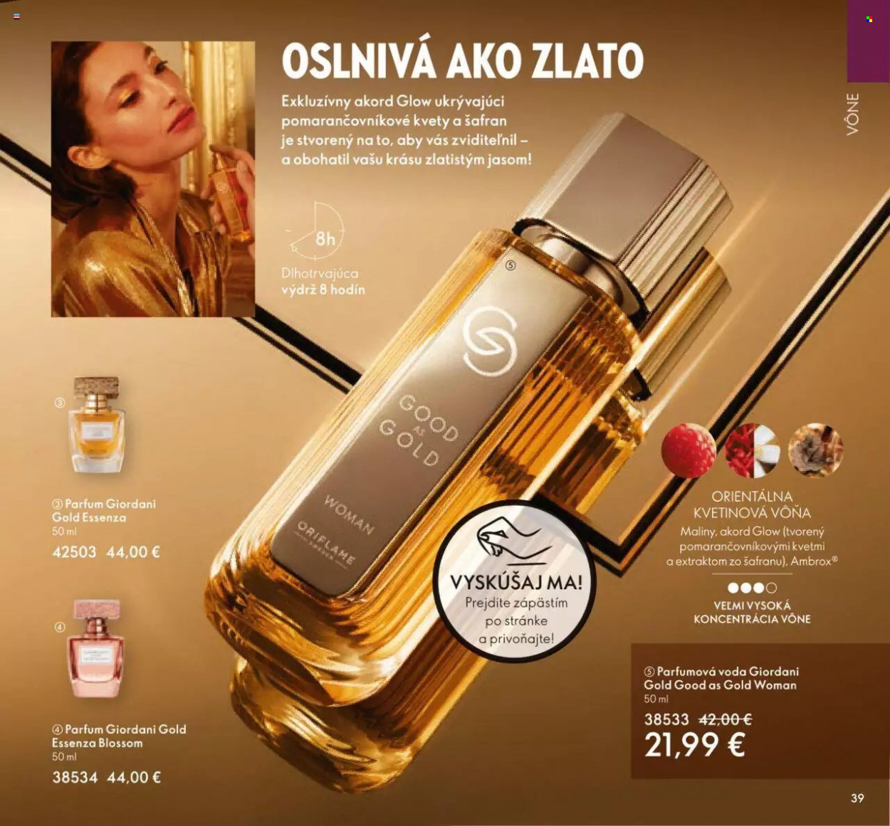 Leták Oriflame - 8.2.2023 - 28.2.2023. Strana 39