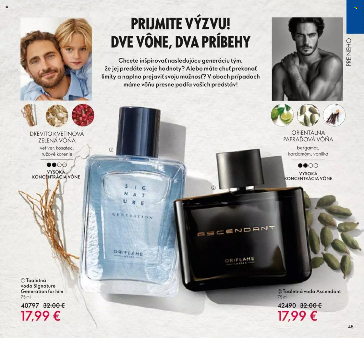Leták Oriflame - 8.2.2023 - 28.2.2023. Strana 45