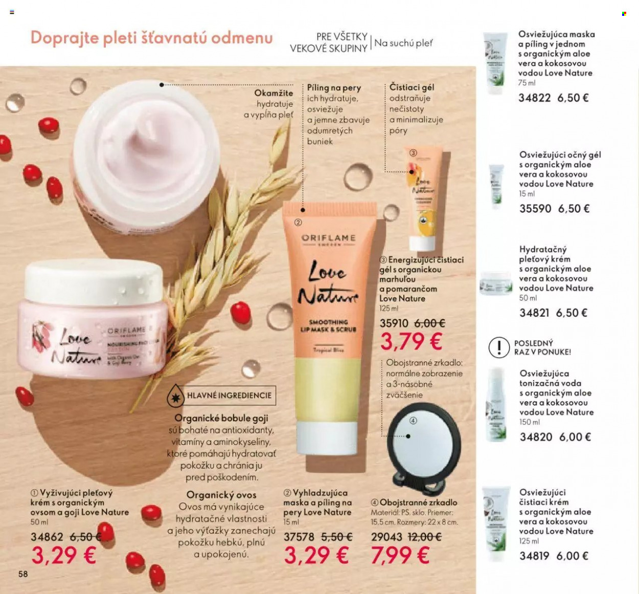 Leták Oriflame - 8.2.2023 - 28.2.2023. Strana 58