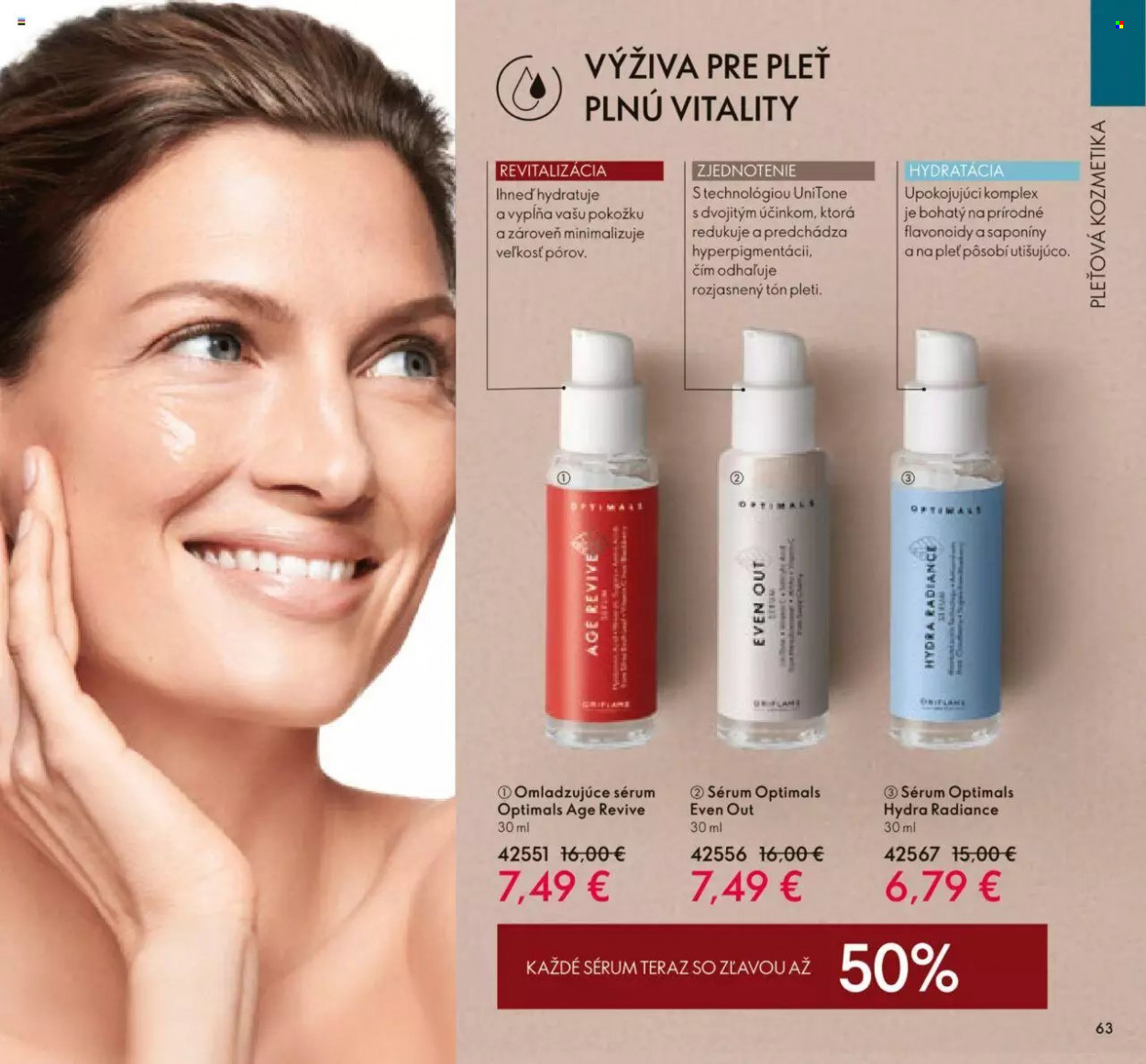 Leták Oriflame - 8.2.2023 - 28.2.2023. Strana 63