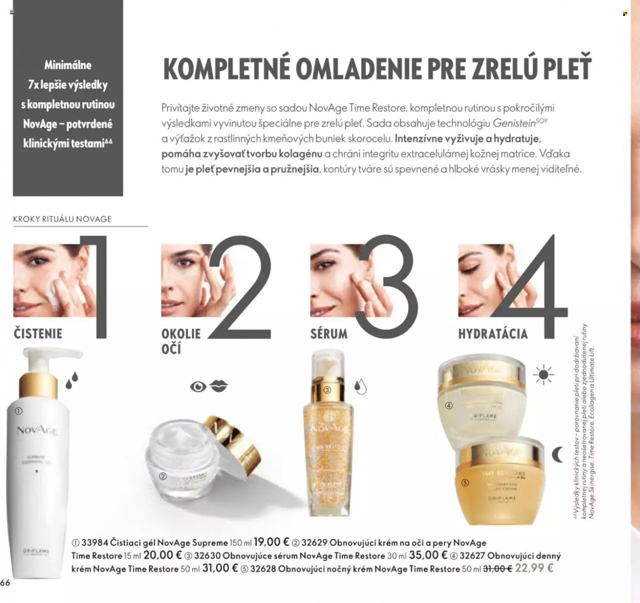 Leták Oriflame - 8.2.2023 - 28.2.2023. Strana 66