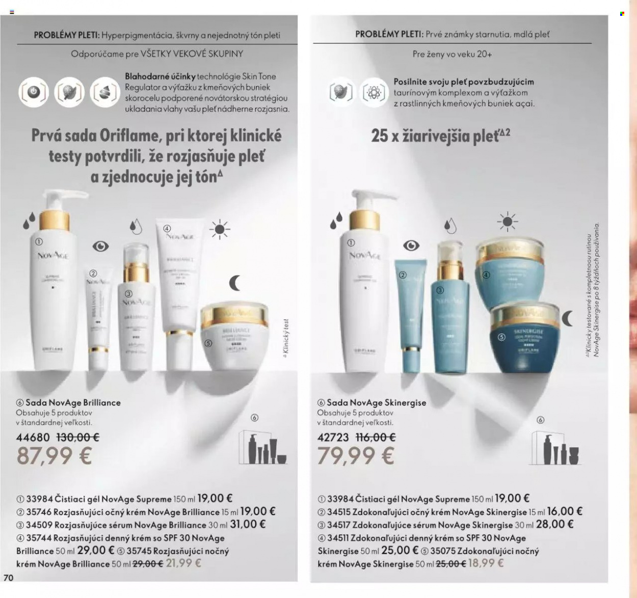 Leták Oriflame - 8.2.2023 - 28.2.2023. Strana 70