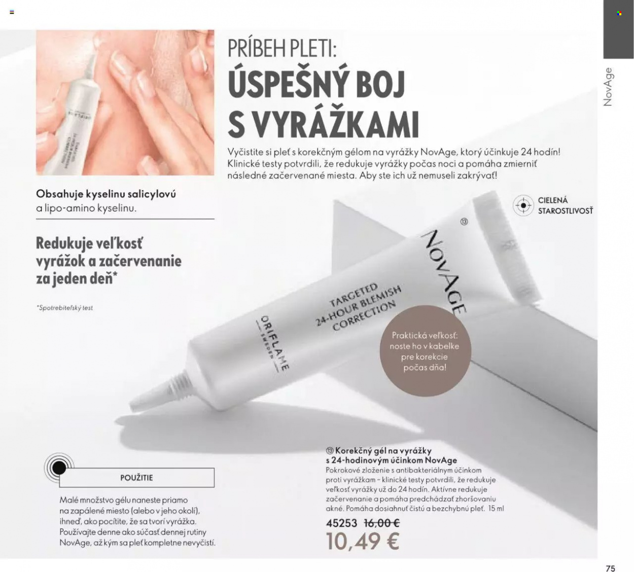 Leták Oriflame - 8.2.2023 - 28.2.2023. Strana 75