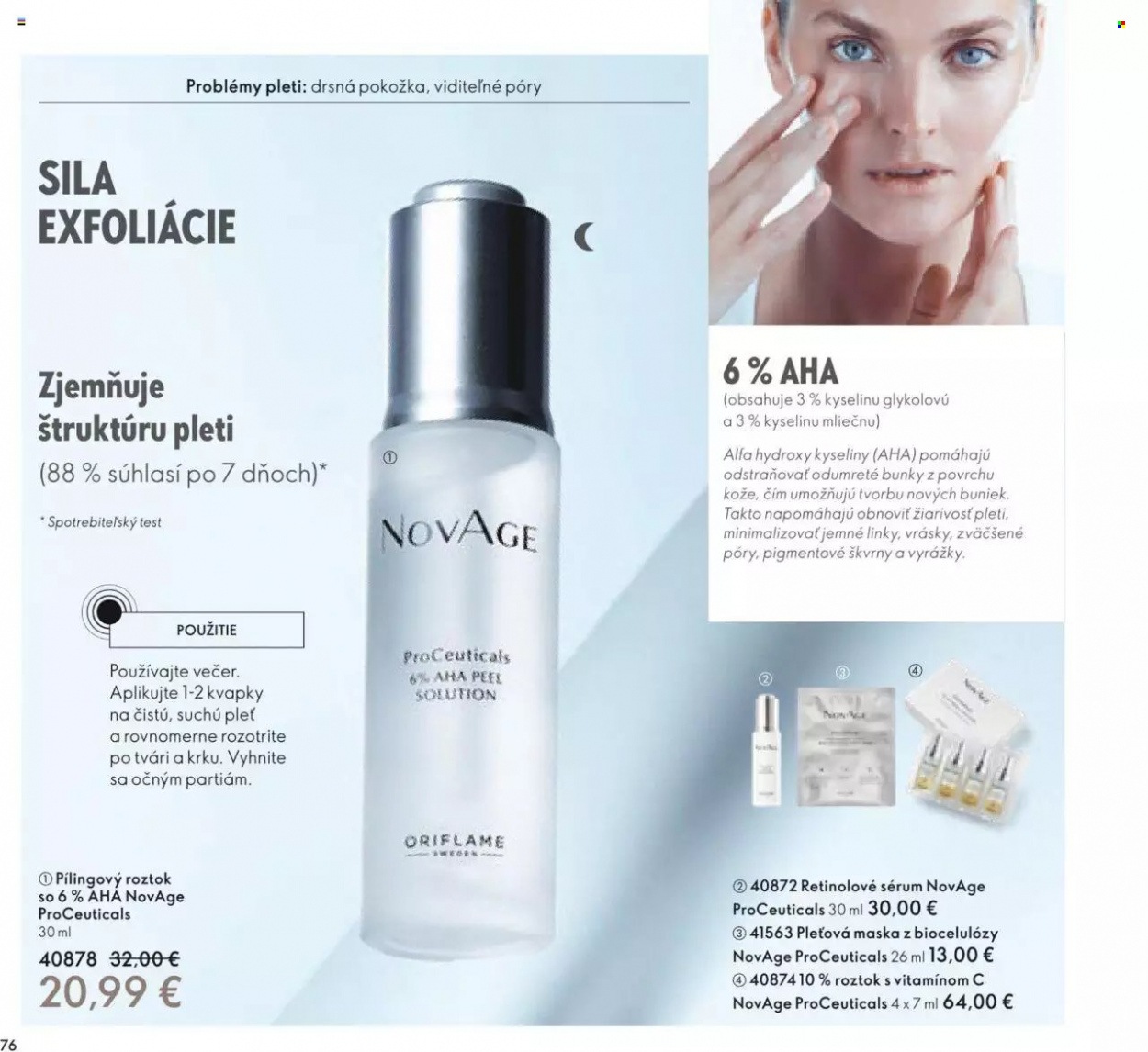 Leták Oriflame - 8.2.2023 - 28.2.2023. Strana 76