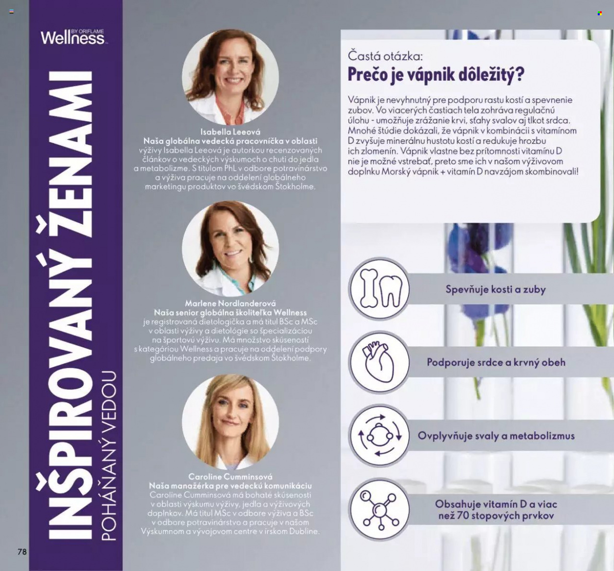 Leták Oriflame - 8.2.2023 - 28.2.2023. Strana 78
