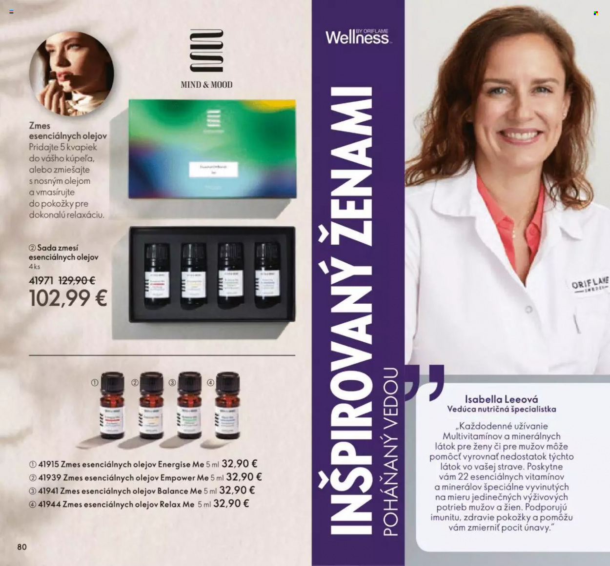 Leták Oriflame - 8.2.2023 - 28.2.2023. Strana 80