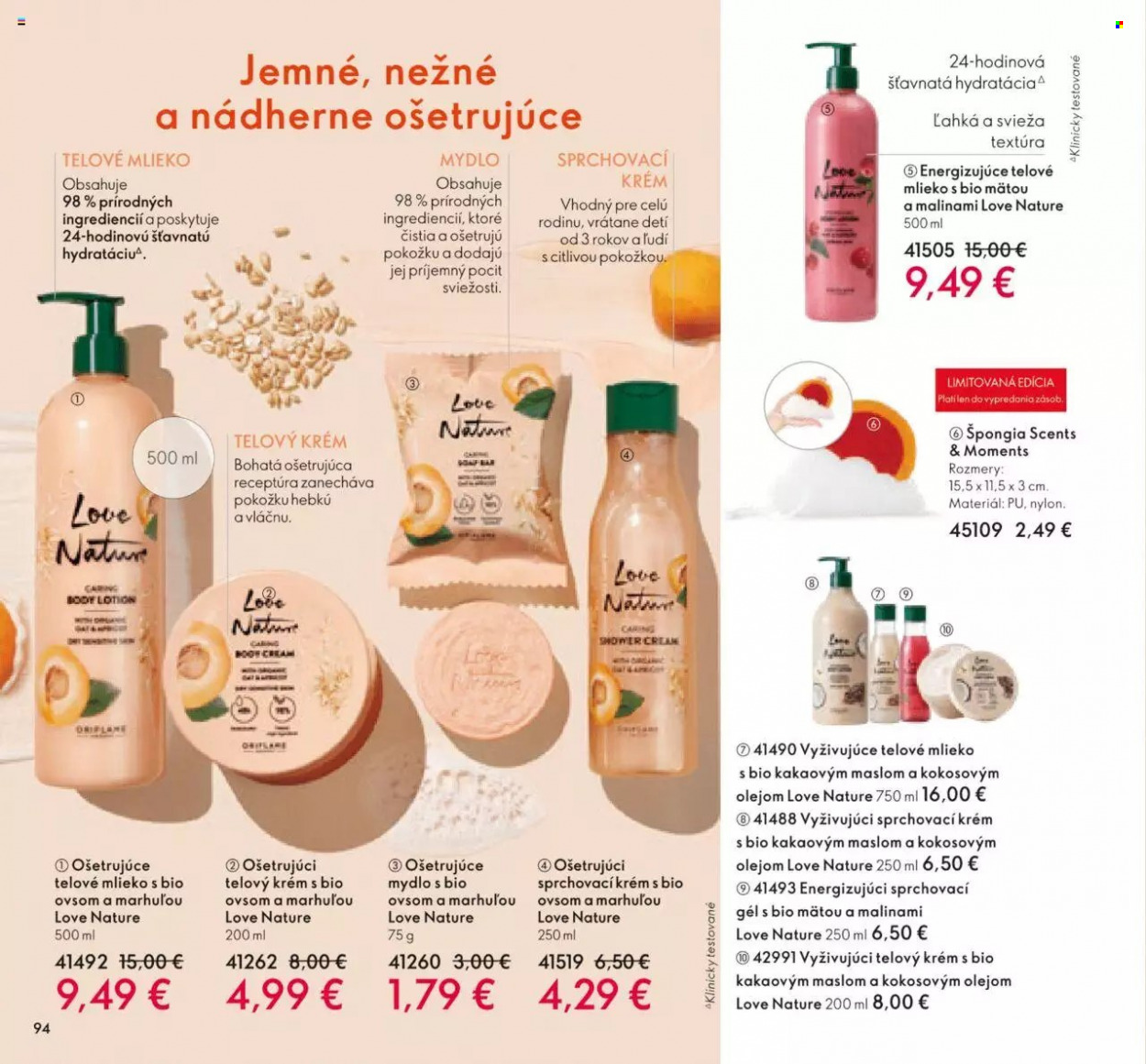 Leták Oriflame - 8.2.2023 - 28.2.2023. Strana 94