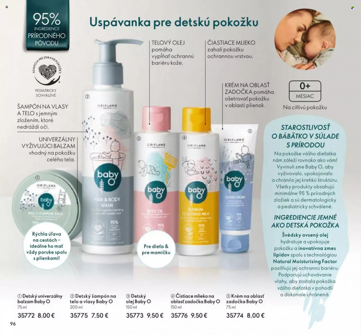 Leták Oriflame - 8.2.2023 - 28.2.2023. Strana 96
