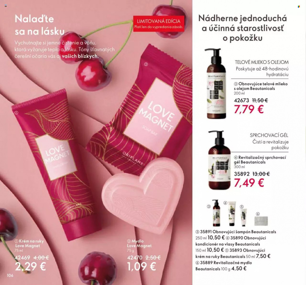Leták Oriflame - 8.2.2023 - 28.2.2023. Strana 106