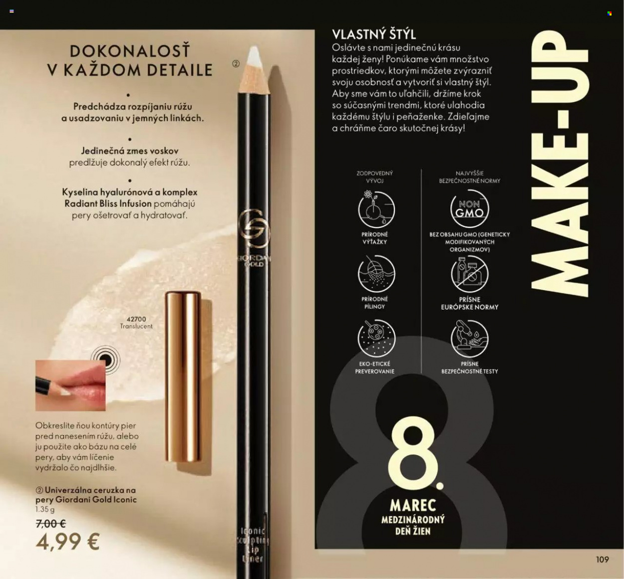 Leták Oriflame - 8.2.2023 - 28.2.2023. Strana 109