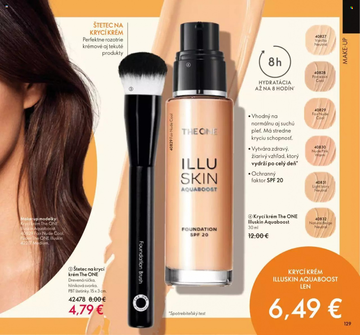 Leták Oriflame - 8.2.2023 - 28.2.2023. Strana 129