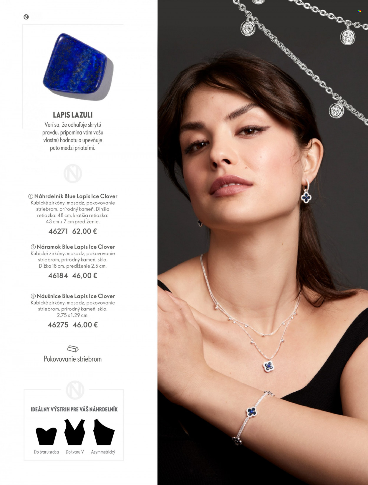 Leták Oriflame. Strana 4
