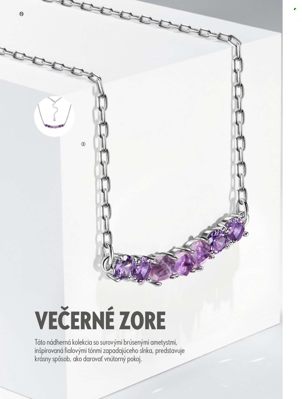 Leták Oriflame. Strana 18