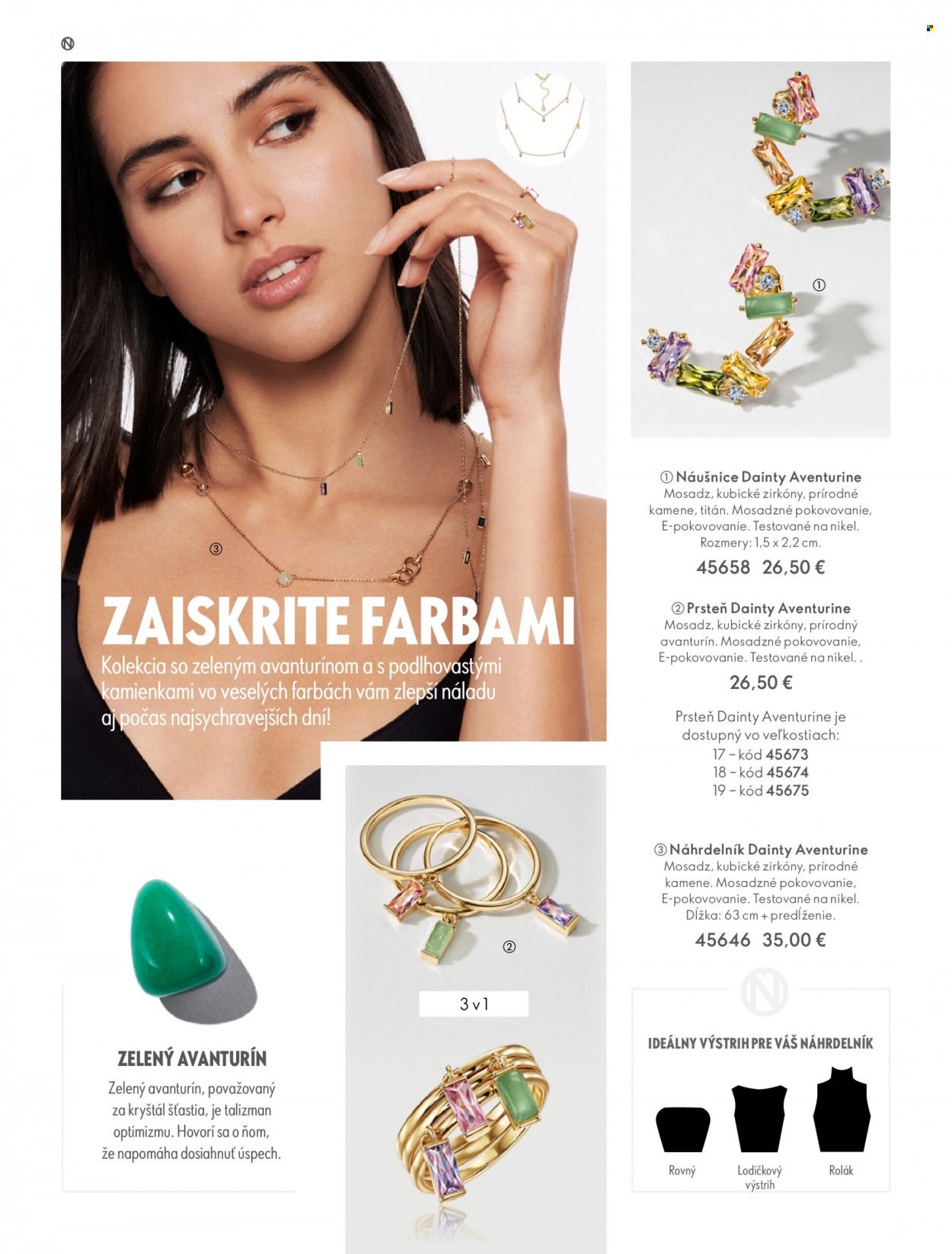 Leták Oriflame. Strana 22