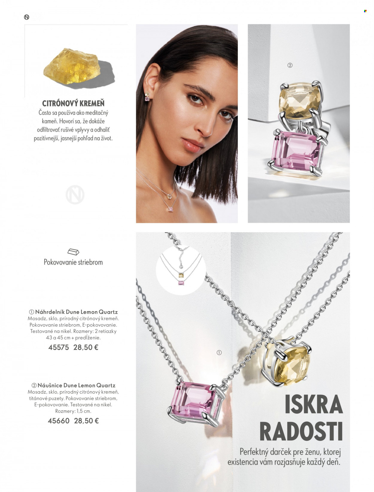 Leták Oriflame. Strana 26